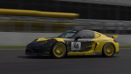  Porsche GT4 Clubsport