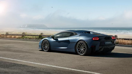 A sleek Lamborghini Temerario showcased as a stunning HD desktop wallpaper, exuding luxury and performance for automotive enthusiasts.