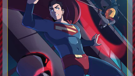 My Adventures With Superman HD Desktop Wallpaper | Background Image