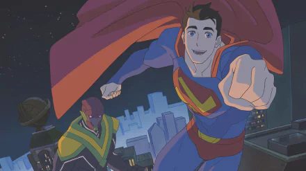My Adventures With Superman HD Desktop Wallpaper | Background Image
