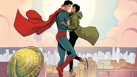 My Adventures With Superman HD Desktop Wallpaper | Background Image