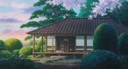 A stunning HD desktop wallpaper featuring imagery from Studio Ghibli's anime film The Wind Rises, capturing its whimsical and artistic essence.