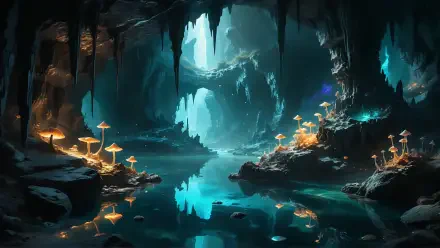  Fungal Cavern