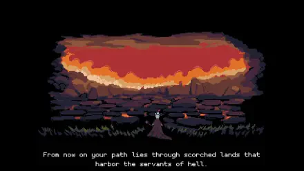 An HD PC desktop wallpaper featuring artwork from the video game Necroking, showcasing dark and atmospheric themes typical of the game's style.