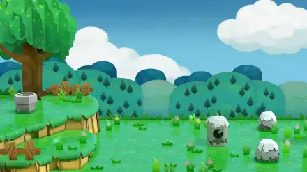 Paper Mario: The Thousand-Year Door (2024) HD Desktop Wallpaper | Background Image