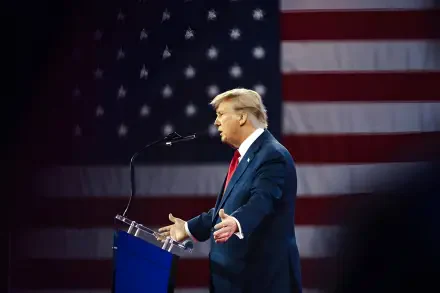 Donald Trump MAGA HD Desktop Wallpaper | Background Image