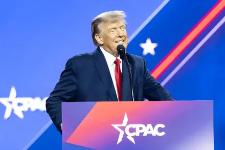 Donald Trump MAGA HD Desktop Wallpaper | Background Image