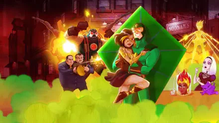 Kite Man: Hell Yeah! HD Desktop Wallpaper | Background Image