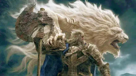 Elden Ring Godfrey First Elden Lord HD Desktop Wallpaper | Background Image