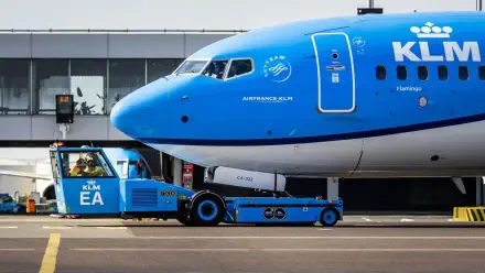 KLM airplane HD Desktop Wallpaper | Background Image