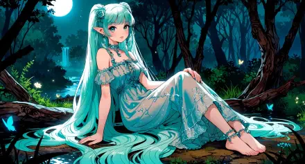  Elven Princess