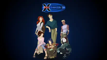 X-men: Evolution HD Desktop Wallpaper | Background Image