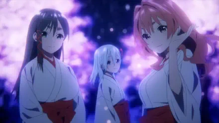  Yae, Asahi, and Yuna