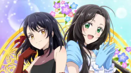 Anime I’ll Become a Villainess Who Goes Down in History Alicia Williams Liz Cather HD Desktop Wallpaper | Background Image