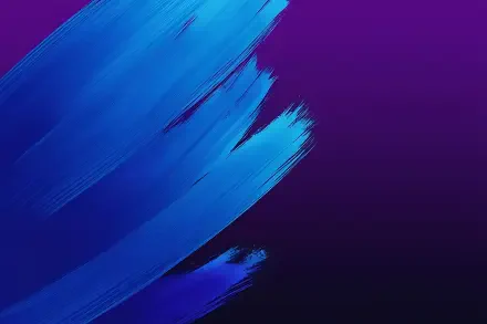 Brush Strokes texture brush blue HD Desktop Wallpaper | Background Image