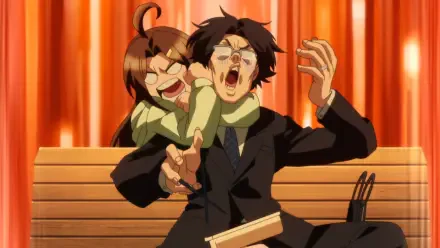  Keisuke Niijima and Marika Shiraishi