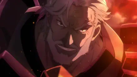 A striking HD wallpaper featuring a fierce character from The Most Notorious Talker Runs the World's Greatest Clan, showcasing intense expression and dramatic lighting.