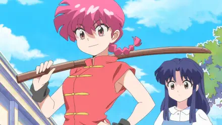  Akane Tendou and Ranma Saotome