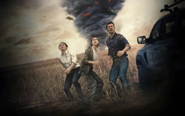 Twisters HD Desktop Wallpaper | Background Image