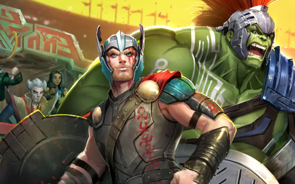 Avengers Academy HD Desktop Wallpaper | Background Image