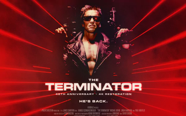 The Terminator HD Desktop Wallpaper | Background Image