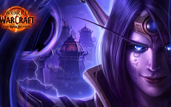 HD desktop wallpaper featuring stunning visuals from World of Warcraft: The War Within, showcasing the epic fantasy and immersive world of World of Warcraft.
