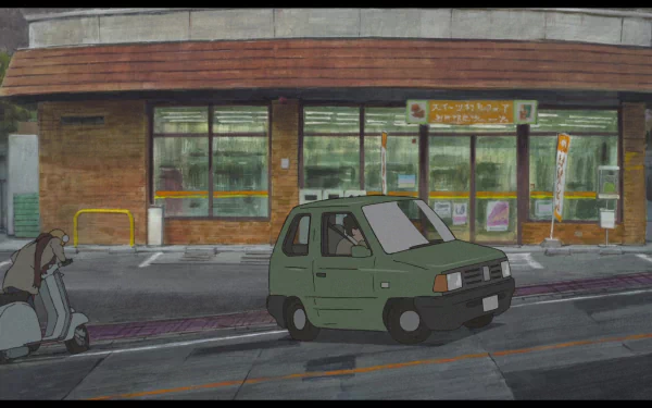 A captivating HD desktop wallpaper featuring characters from Modest Heroes, an enchanting anime film by Studio Ponoc, blending vibrant art with heartfelt storytelling.