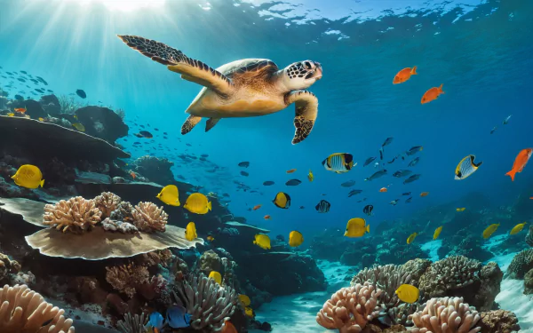  Underwater world