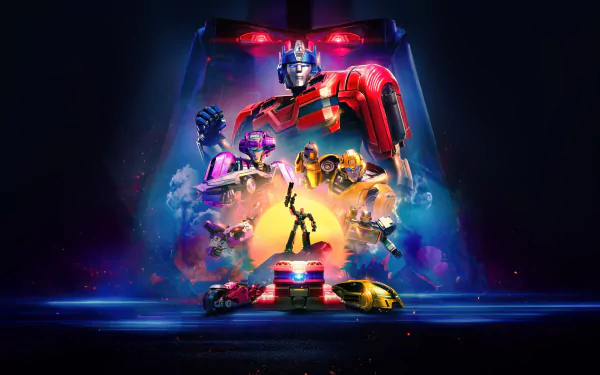 Transformers One movie HD Desktop Wallpaper | Background Image