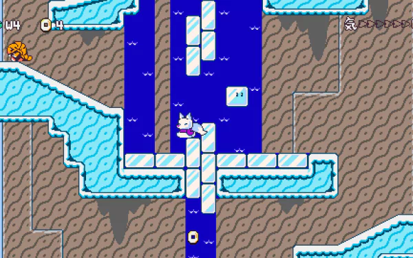 HD desktop wallpaper featuring art from the video game Kitsune Tails, showcasing vibrant colors and intricate designs that capture the game's enchanting aesthetic.