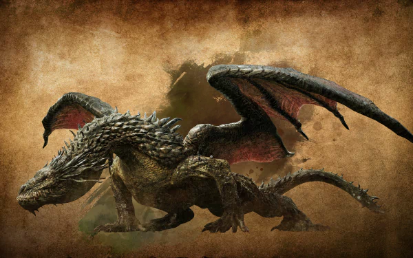  Dragons Dogma - Dragon FULLHD Wallpaper