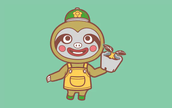 Animal Crossing: New Horizons HD Desktop Wallpaper | Background Image