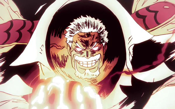  One Piece | Garp after the IMPACT