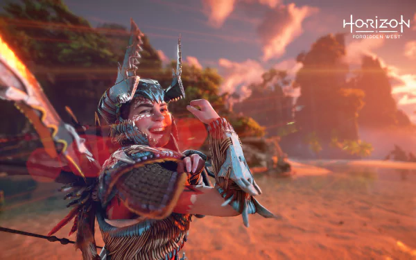  horizon forbidden west smile alloy