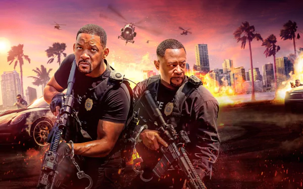 Bad Boys: Ride or Die HD Desktop Wallpaper | Background Image