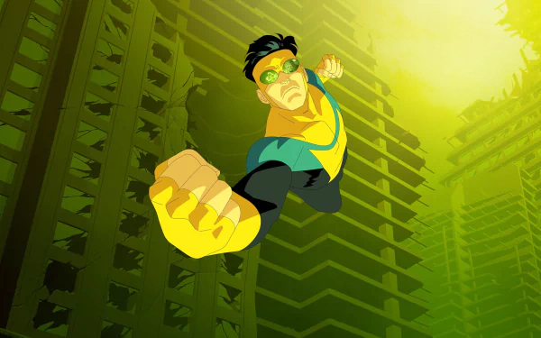 Invincible HD Desktop Wallpaper | Background Image
