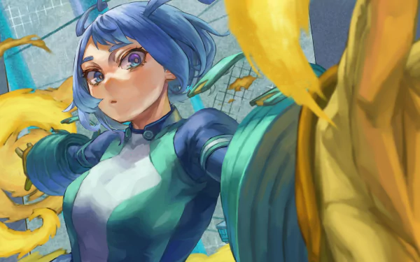  Nejire Hado by 四方山与太話
