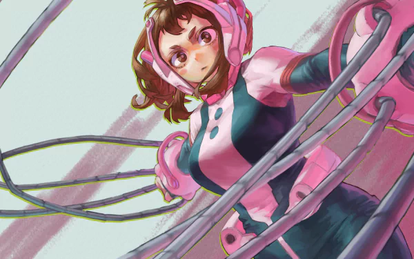  Ochaco Uraraka by 四方山与太話