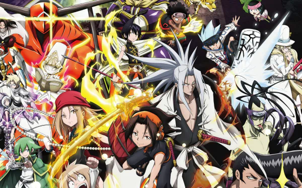Shaman King (2021) HD Desktop Wallpaper | Background Image