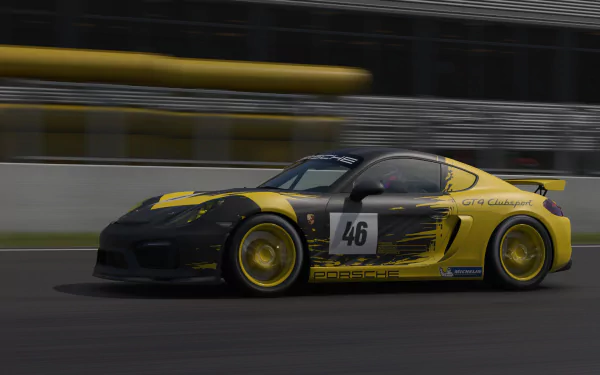  Porsche GT4 Clubsport