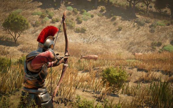 HD desktop wallpaper inspired by the video game Dawn of Defiance, featuring a dynamic backdrop that captures the essence of the game's adventurous spirit.