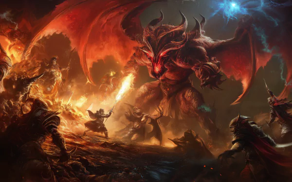 Diablo fan art HD Desktop Wallpaper | Background Image