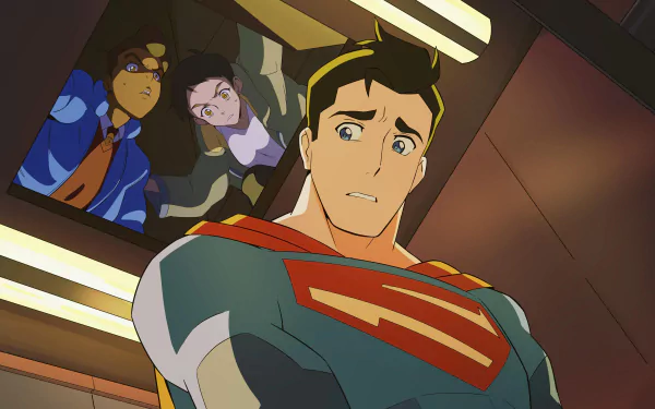 My Adventures With Superman HD Desktop Wallpaper | Background Image