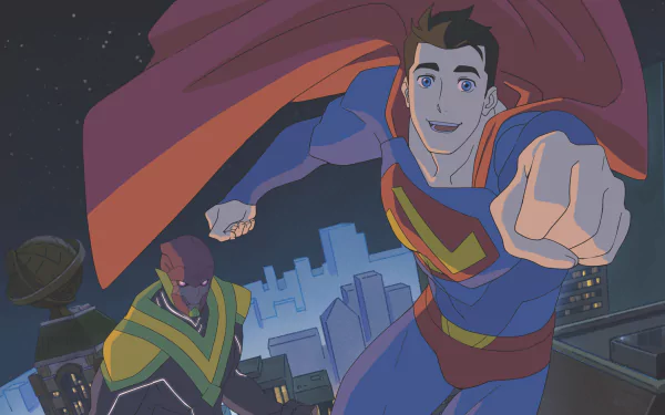My Adventures With Superman HD Desktop Wallpaper | Background Image