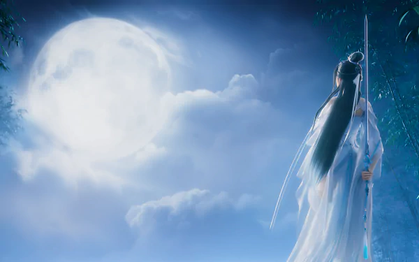 HD desktop wallpaper featuring scenes from the TV show Zhu Xian Jade Dynasty, showcasing vibrant visuals and captivating elements from the series.