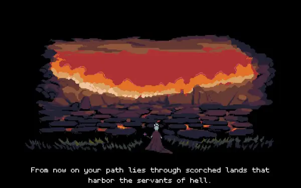 An HD PC desktop wallpaper featuring artwork from the video game Necroking, showcasing dark and atmospheric themes typical of the game's style.
