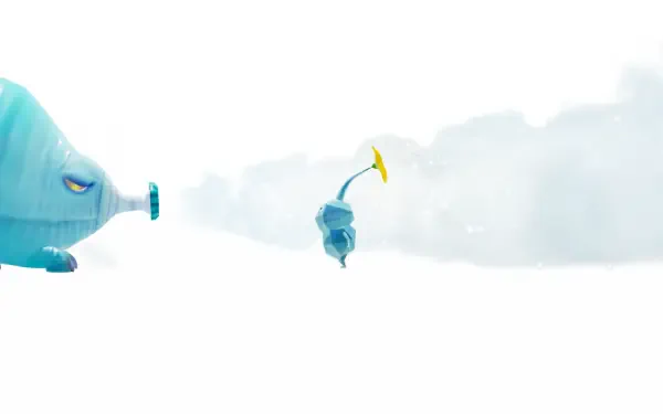 Pikmin 4 HD Desktop Wallpaper | Background Image