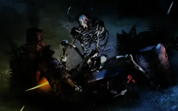 A vibrant HD desktop wallpaper from the video game Perennial Order, showcasing immersive visuals and captivating themes for a dynamic gaming experience.