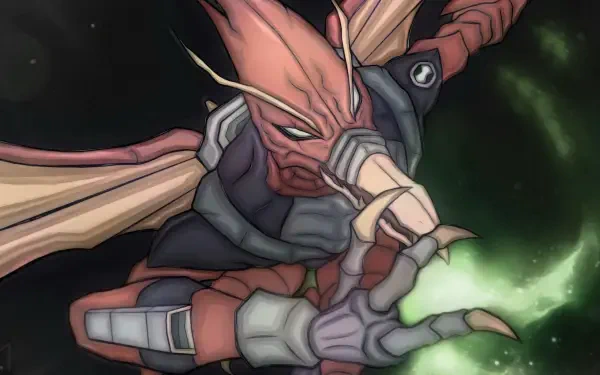  Astrodactyl by sheepblack11