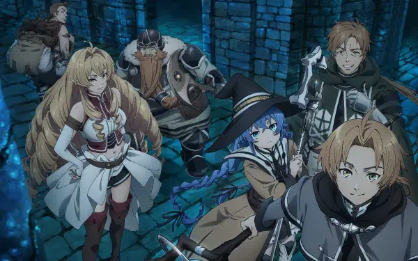 Anime Mushoku Tensei: Jobless Reincarnation HD Desktop Wallpaper | Background Image